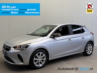 Opel Corsa 1.2 Elegance AIRCO-PDC-NAVI by CARPLAYCRUISE-LANE ASSIST-LMV-STOELVERWARMING