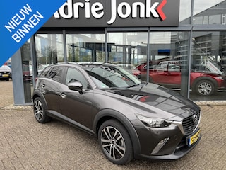 Mazda CX-3 2.0 SkyActiv-G 120 Dynamic UNIEKE KM STAND 21.786km | 18"LM VELGEN | ALL SEASON BANDEN | PARKEER SENSOREN | NAVIGATIE | NED. AUTO | DEALER ONDERHOUDEN |