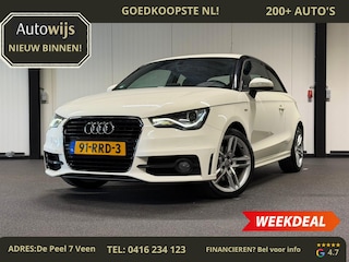 Audi A1 1.4 TFSI 119g. Pro Line S|XENON|S-LINE|AUT|CRUISE|LM-VELG