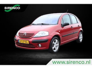 Citroën C3 1.4i Exclusive | climate & cruise control | automaat | 5-deurs | stuurbekrachtiging |