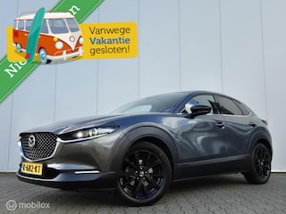 Mazda CX-30 2.0 E-SKYACTIV-X M HYBRID LUXURY/LEDER/BOSE/HEAD-UP/LED/KEYLESS/360CAMERA/TREKHAAK/ELEK-KOFFERKLEP/MEMORY