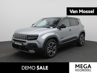 Jeep Avenger 54kWh Altitude | LM velgen | Cruise control