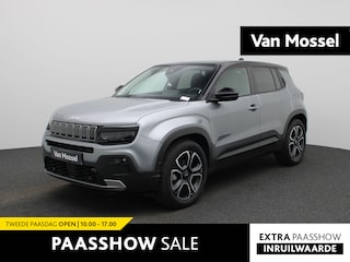 Jeep Avenger 54kWh Altitude | LM velgen | Cruise control