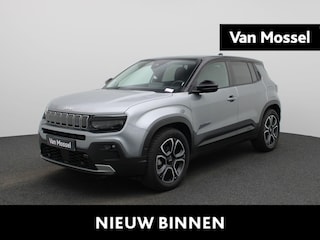 Jeep Avenger 54kWh Altitude | LM velgen | Cruise control