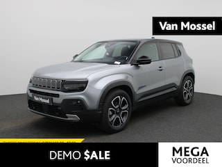 Jeep Avenger 54kWh Altitude | LM velgen | Cruise control