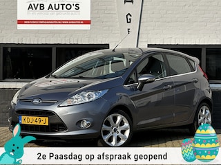 Ford Fiesta 1.25 Titanium Clima Spoiler Stoelverwarming