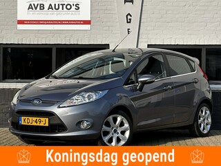 Ford Fiesta 1.25 Titanium Clima Spoiler Stoelverwarming