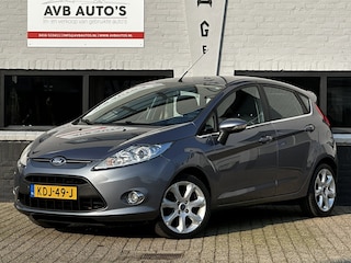 Ford Fiesta 1.25 Titanium Clima Spoiler Stoelverwarming