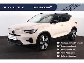Volvo EX40 Extended Range Ultra 82 kWh - IntelliSafe Assist & Surround - 360º Camera - Harman/Kardon audio - Verwarmde voorstoelen & stuur - Parkeersensoren voor & achter - Elektr. bedienb. voorstoelen met geheugen links - Draadloze tel. lader - Warmtepomp - Extra getint glas - 20' LMV