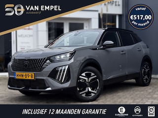 Peugeot 2008 EV GT Avantage 54 kWh | 97% SOH | Camera 360 | NL-Auto | Adaptive Cruise | Navigatie | Virtual Cockpit