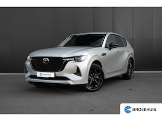 Mazda CX-60 2.5 e-SkyActiv PHEV 327pk Homura | Trekhaak | 360 Camera | Head-Up | Leder | 20"