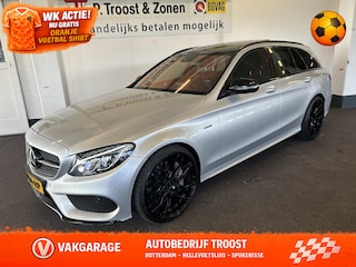 Mercedes-Benz C-klasse Estate 450 AMG 4MATIC V6 368 PK | Panoramadak | Lederen bekleding | Cruise control | Climate control | Navigatie | Apdaptief onderstel | 20''INCH LM