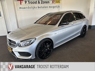 Mercedes-Benz C-klasse Estate 450 AMG 4MATIC V6 368 PK | Panoramadak | Lederen bekleding | Cruise control | Climate control | Navigatie | Apdaptief onderstel | 20''INCH LM