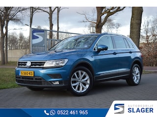 Volkswagen Tiguan 1.4 TSI 4Motion Highline - ACC|Trekhaak|Camera|Stuurverw.|Carplay