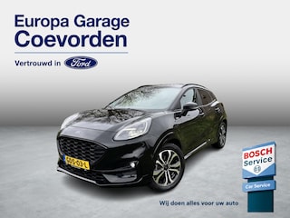 Ford Puma 1.0 EB 125PK Hybrid ST-Line X | ELEK. KLEP | BLIS | WINTERPACK | KEYLESS | B&O | LED | DEALER OND |