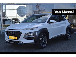 Hyundai Kona 1.6 GDI HEV Premium | Trekhaak | Climate Control | Adaptieve Cruise Control | Stoelverwarming & Stoelventilatie | LMV | Navigatie | Achteruitrijcamera | Apple Carplay/Android Auto |