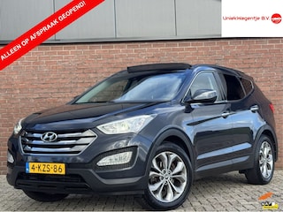 Hyundai Santa Fe 2.4i GDI 4WD 7P. | NL-AUTO! | 1E EIG! | DEALER OH!