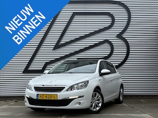 Peugeot 308 1.2 PureTech Style 2e Eigenaar|Navi|Pano|Clima|Cruise|PDC|N.A.P|APK tot 04-2027