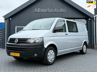 Volkswagen Transporter 2.0 TDI L2H2 BM | DUBBELE CABINE | MARGE | AIRCO |