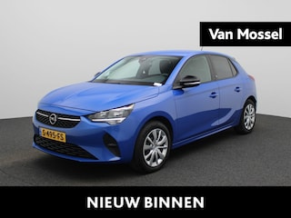 Opel Corsa Edition 50 kWh | Carplay | Airco | Cruisecontrol | Parkeersensoren achter |
