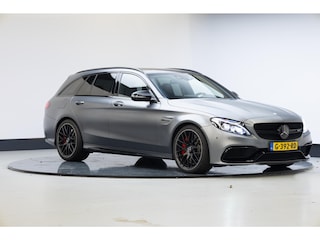 Mercedes-Benz C-klasse Estate AMG 63 S | Pref. Uitlaat | Pref. Stoelen | Burmester | Head Up | Rijassistentiepakket plus |