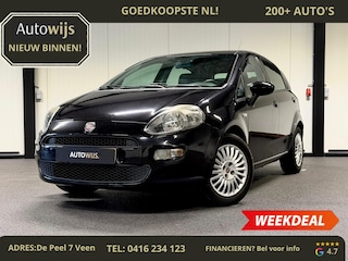 Fiat Punto Evo 0.9 TwinAir Lounge|NL AUTO|Airco|APK 5-2026|(Zie foto's)