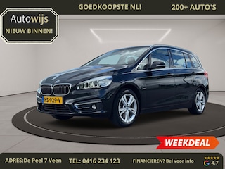 BMW 2-serie Tourer 220i Luxury|NL AUTO|1e EIG|Pano|Leder|Camera|Led|Goed onderhouden
