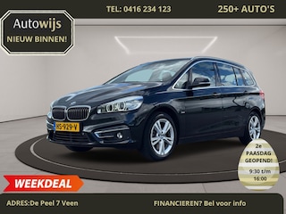 BMW 2-serie Tourer 220i Luxury|NL AUTO|1e EIG|Pano|Leder|Camera|Led|Goed onderhouden