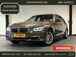 BMW 3-serie Touring 320d xDrive High Executive|LUXURY|LEDER|PANO|Groot NAVI|CLIMA|CAMERA