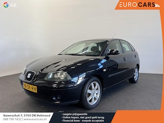 Seat Ibiza 1.4-16V Sensation Climatronic Cruise Control Lichtmetalen velgen APK tot  16 maart 2027