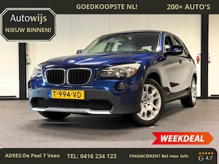 BMW X1 SDrive18i Executive|90DKM|Goed onderhouden|Cruise|Automaat