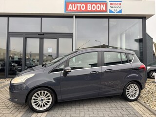 Ford B-MAX 1.0 125PK TITANIUM : D-RIEM VERV./NAVI/ CLIMA/P-CAM/2XPDC/MEDIA/LED/LMV/ - 2e EIG. - KM=NAP -
