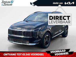Kia Sportage 1.6 T-GDi Plug-in Hybrid DynamicPlusLine | Airco | Navi | Camera | Cruise Control | LM Velgen | DIRECT LEVERBAAR | VOORRAAD |