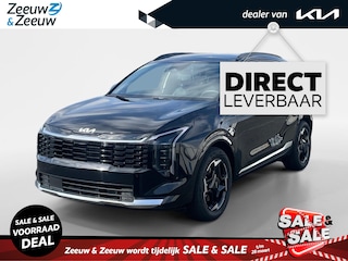 Kia Sportage 1.6 T-GDi Plug-in Hybrid DynamicPlusLine | Airco | Navi | Camera | Cruise Control | LM Velgen | DIRECT LEVERBAAR | VOORRAAD |