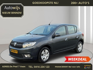 Dacia Sandero 0.9 TCe Laureate|AUTOMAAT|NAVI|AIRCO|5-DEU