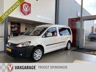 Volkswagen Caddy 1.6 TDI,Dealeronderhouden,5 Zits,Aangepast Voor Rolstoelauto of Scootmobiel Vervoer,Uitklapbare Klep,Schuifdeuren L&R,Achteruitrijsensoren,Climatecontrol,Audio DAB+,Ipod Aux Bluetooth Aansluiting,Zeer Nette Auto&Onderhouden