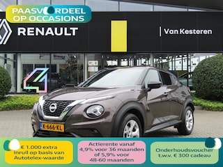 Nissan Juke 1.0 DIG-T 117pk N-Connecta / Navigatie / Camera / Cruise-Control / 1e eigenaar