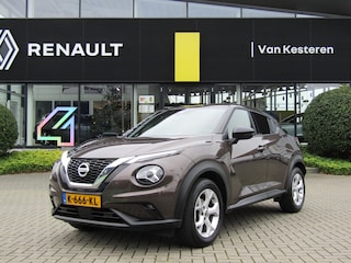 Nissan Juke 1.0 DIG-T 117pk N-Connecta / Navigatie / Camera / Cruise-Control / 1e eigenaar
