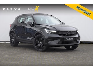 Volvo XC40 B3 177PK Automaat Plus Black Edition / Adaptive cruise control / Elektrische stoelen / Harman Kardon audio / Pilot assist / BLIS / Stoel en stuur verwarming / Elektrische achterklep / Parkeersensoren met camera / Google infotainment