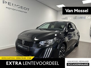 Peugeot 208 1.2 Hybrid 110 e-DCS6 Allure | navigatiesysteem | Apple Carplay/Android Auto | Camera voor + achter | dodehoek detectie |
