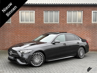 Mercedes-Benz C-klasse 300 d AMG Line