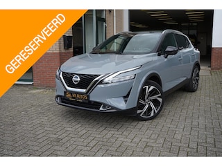 Nissan Qashqai 1.3 MHEV Tekna+ Pano|MASSAGE|BOSE|Trekhaak|360|20''|FULL!