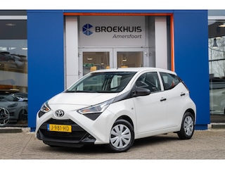 Toyota Aygo 1.0 VVT-i x-fun | Airco | Bluetooth | Elektrische ramen voor | Centrale deurvergrendeling | Airco | Bluetooth telefoonvoorbereiding | Elektrische ramen voor