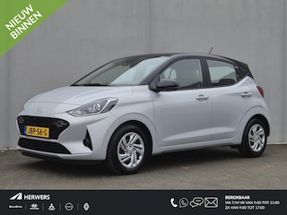 Hyundai i10 1.0 Comfort Smart 5-zits Handgeschakeld / Fabrieksgarantie tot 08-2030 / Navigatie / Apple Carplay Android Auto / Achteruitrijcamera / cruise control / Parkeersensoren achter /