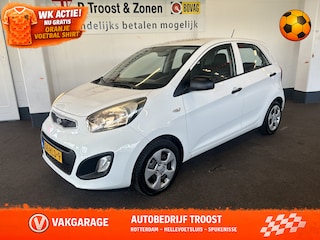 Kia Picanto 1.0 CVVT Airco | Radio/MP3 | Nederlands geleverd | 5 Deurs