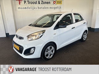 Kia Picanto 1.0 CVVT Airco | Radio/MP3 | Nederlands geleverd | 5 Deurs