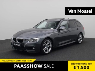 BMW 3-serie Touring 318i M Sport Edition Automaat| Panorama dak | Leder | Wegklapbare Trekhaak | LED Koplampen | M-Sport | | Navigatie | Climate control | Parkeer sensoren |