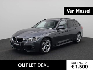 BMW 3-serie Touring 318i M Sport Edition Automaat| Panorama dak | Leder | Wegklapbare Trekhaak | LED Koplampen | M-Sport | | Navigatie | Climate control | Parkeer sensoren |