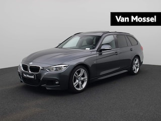 BMW 3-serie Touring 318i M Sport Edition Automaat| Panorama dak | Leder | Wegklapbare Trekhaak | LED Koplampen | M-Sport | | Navigatie | Climate control | Parkeer sensoren |