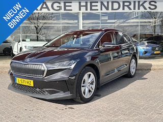 Skoda Enyaq iV 80 | SOH: nnb | Panorama | Havana Leder | Trekhaak | Blindspot | Memory Seat |
